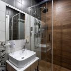 Студио (Апартаменты с кухней.), Отель Номера на Полтавской