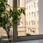 Студио (Апартаменты с кухней.), Отель Номера на Полтавской