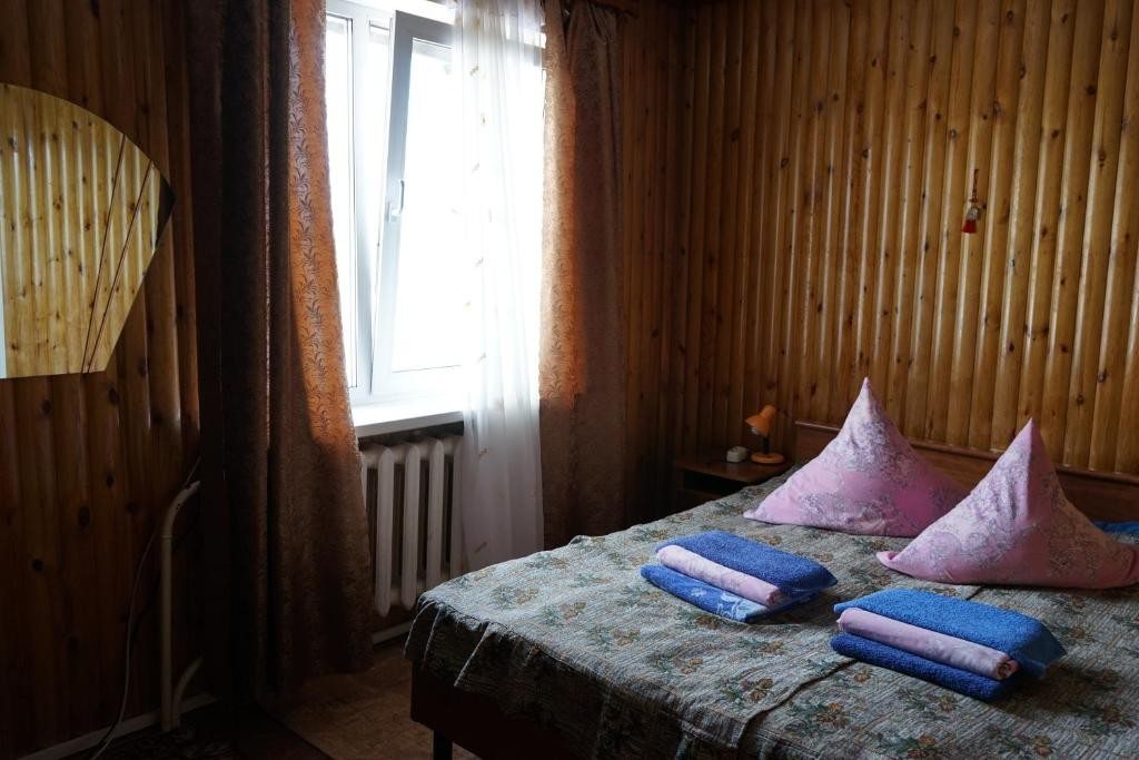 Двухместный (Бюджетный двухместный номер с 1 кроватью или 2 отдельными кроватями) гостевого дома Аршан Вертикаль