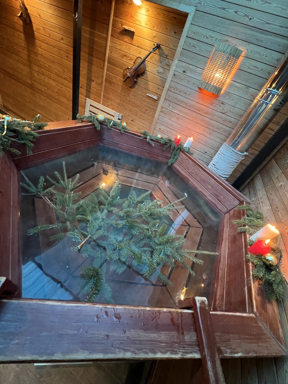 Сибирский чан — аутентичный отдых по старинным традициям!