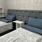 Две односпальные кровати:спите с комфортом не мешая друг дру