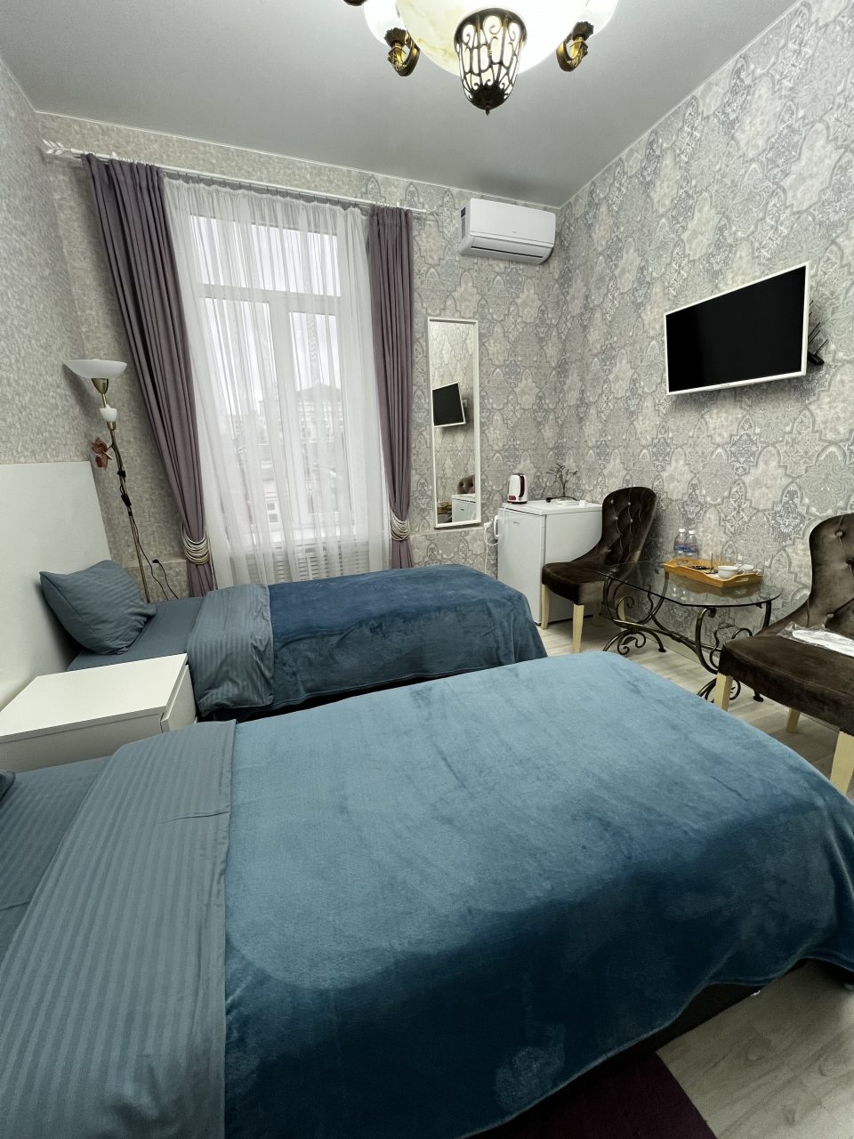 Номер с двумя односпальными кроватями — ваш уютный отдых