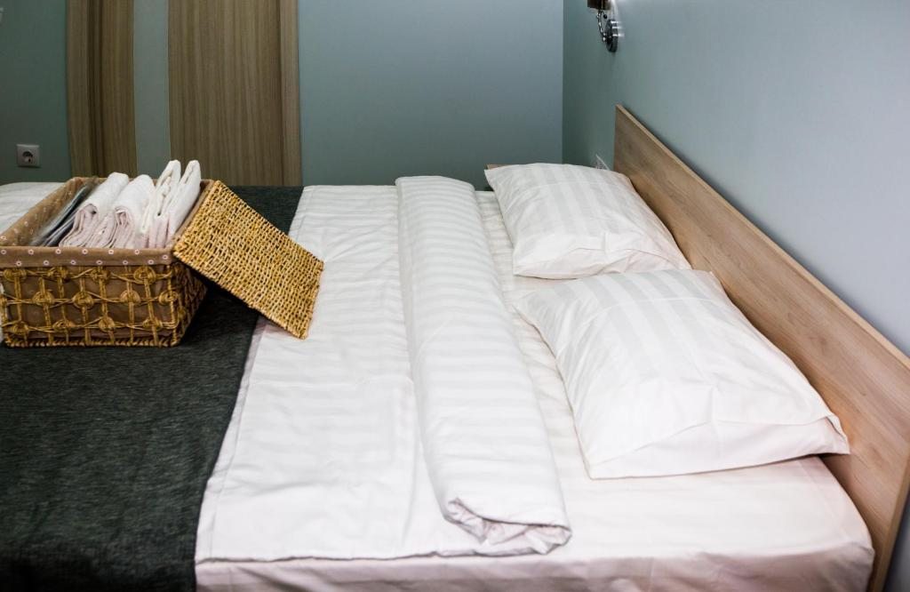 Двухместный (Двухместный номер с 1 кроватью или 2 отдельными кроватями) капсульного отеля Visti Stay in Vladivostok Airoport, Артем