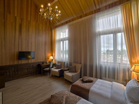 Фотография номера гостиницы Кедровый дом