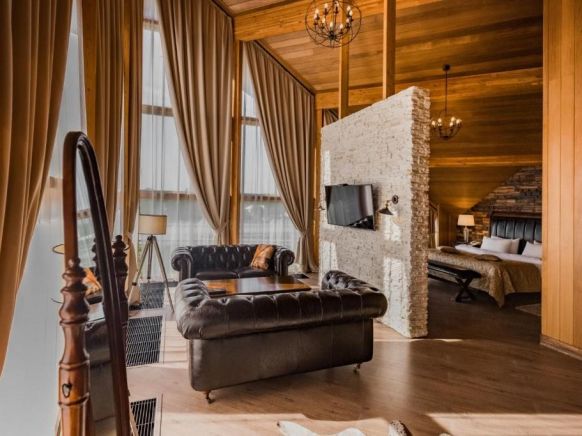 Фотография номера гостиницы Кедровый дом