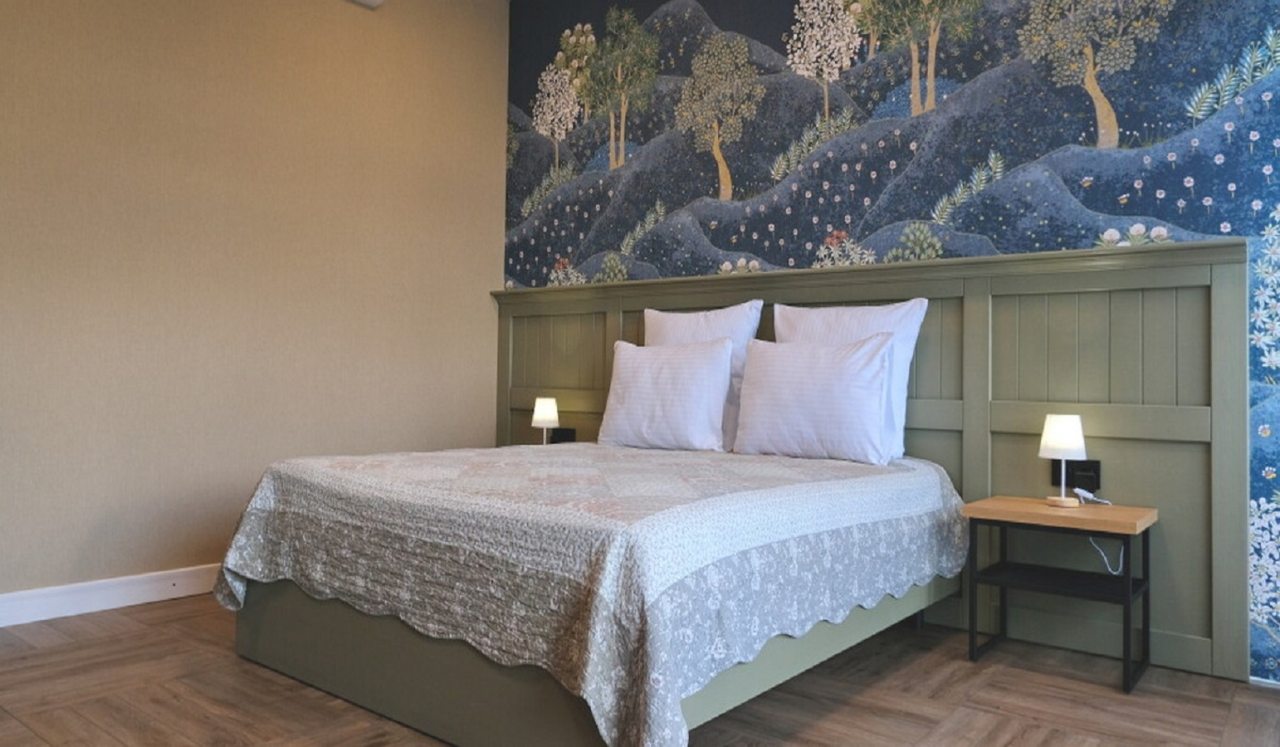 Двухместный (Стандарт с балконом), Гостевой дом Шале Телецкое