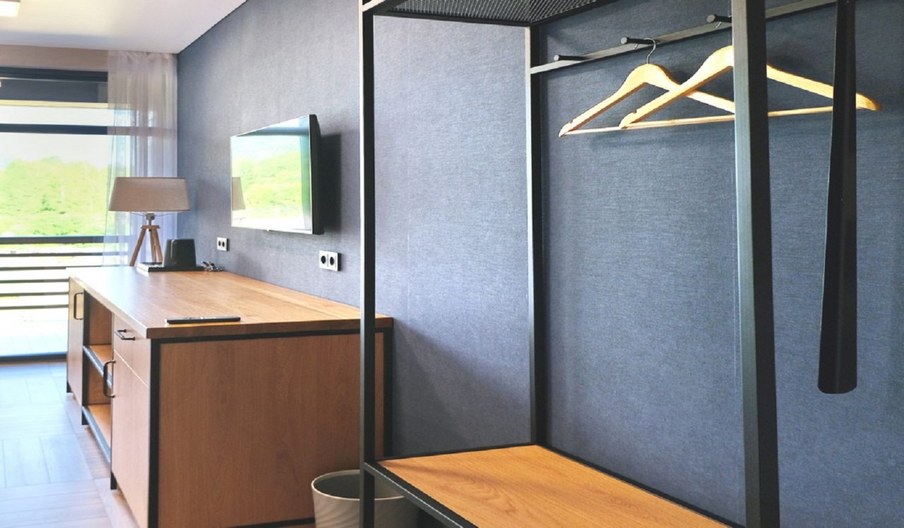 Двухместный (Стандарт с балконом), Гостевой дом Шале Телецкое