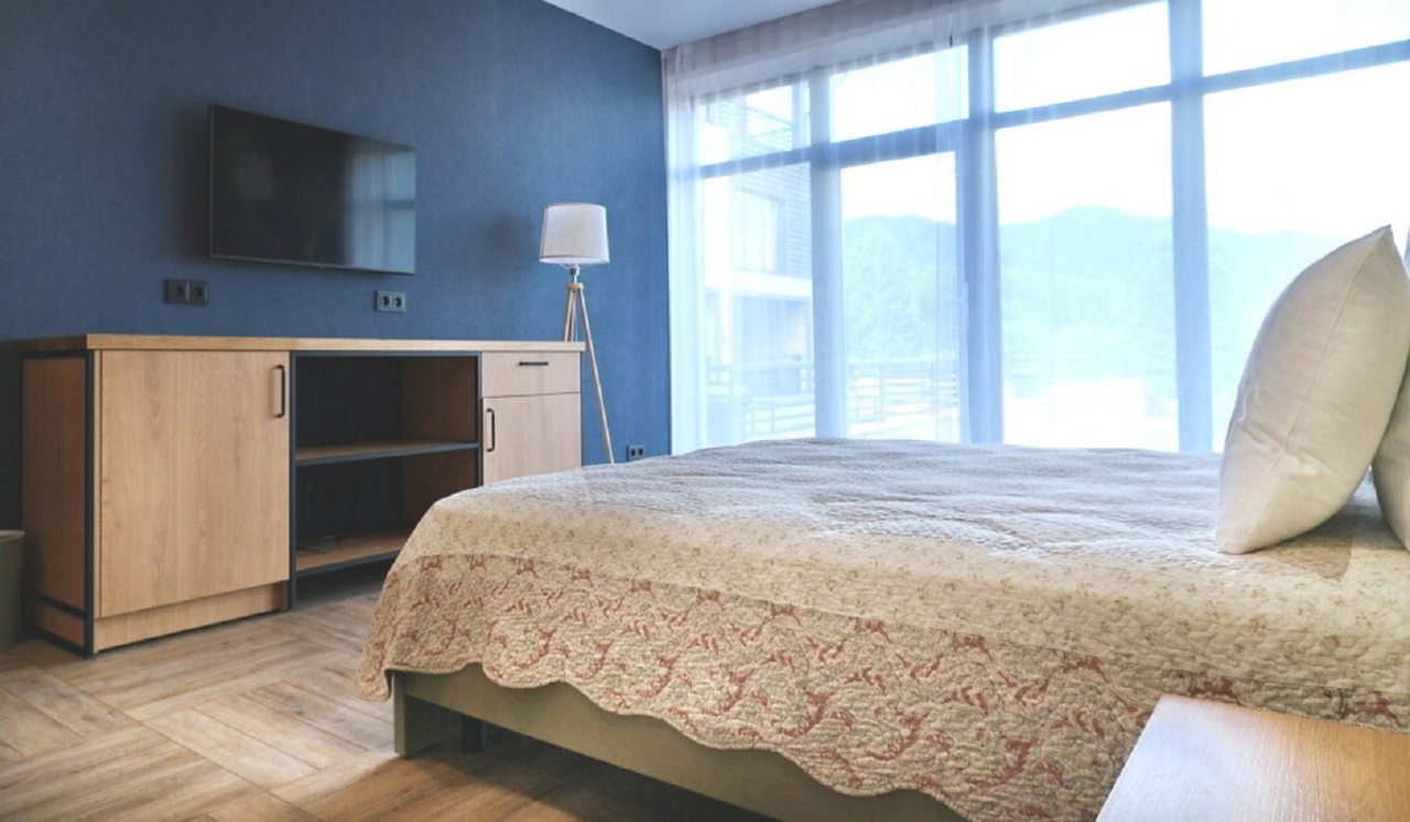 Двухместный (Стандарт без балкона), Гостевой дом Шале Телецкое