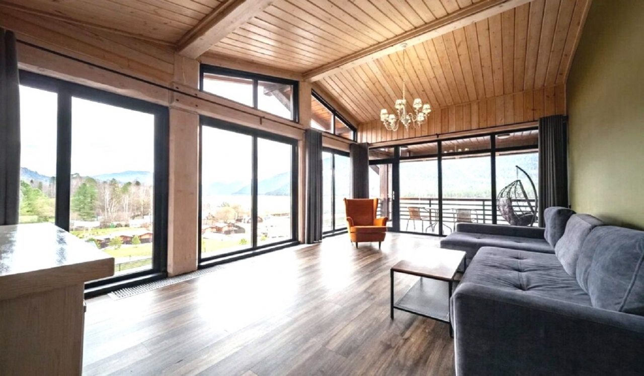 Люкс (Люкс № 1 Панорамный), Гостевой дом Шале Телецкое