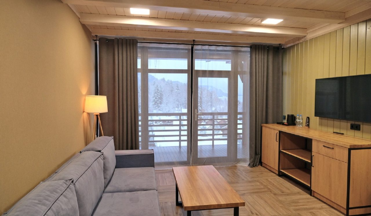 Люкс (Люкс № 3), Гостевой дом Шале Телецкое