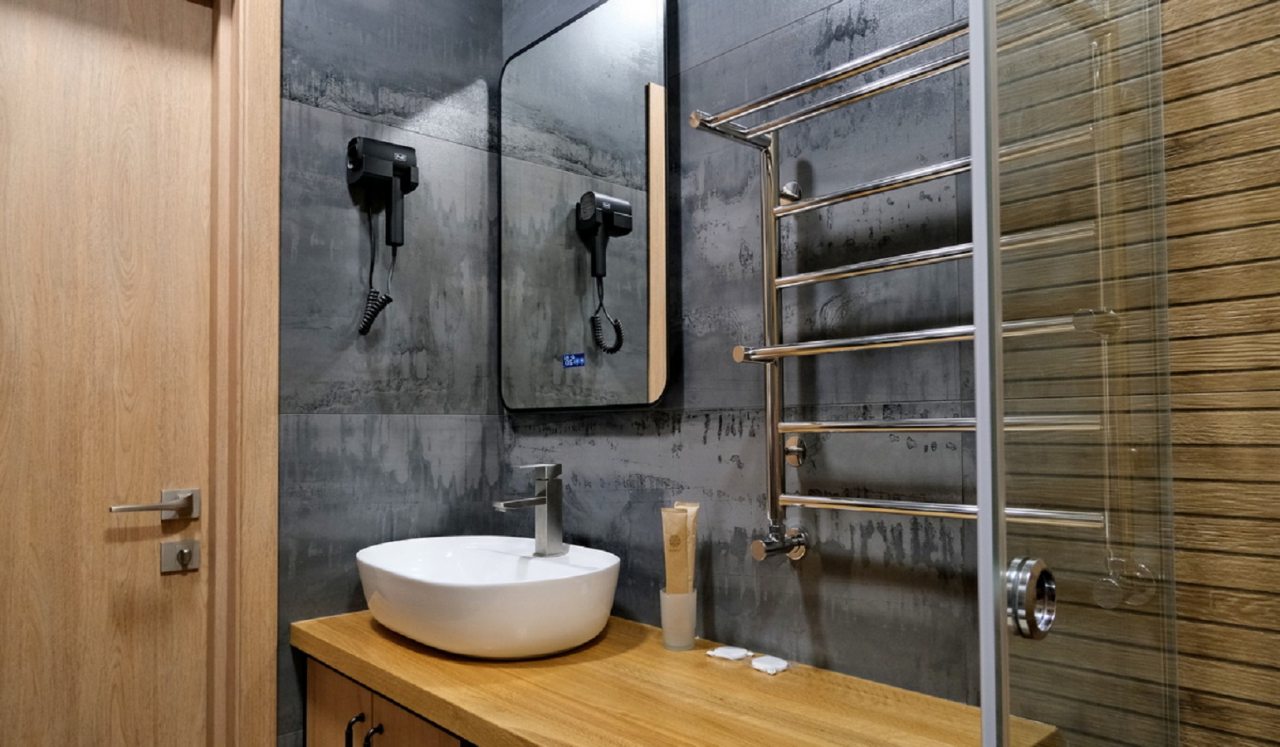 Люкс (Люкс № 3), Гостевой дом Шале Телецкое