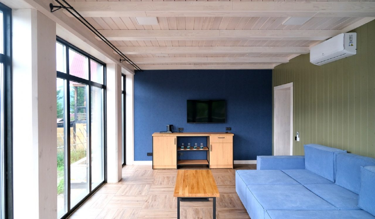 Люкс (Люкс № 4 Панорамный), Гостевой дом Шале Телецкое