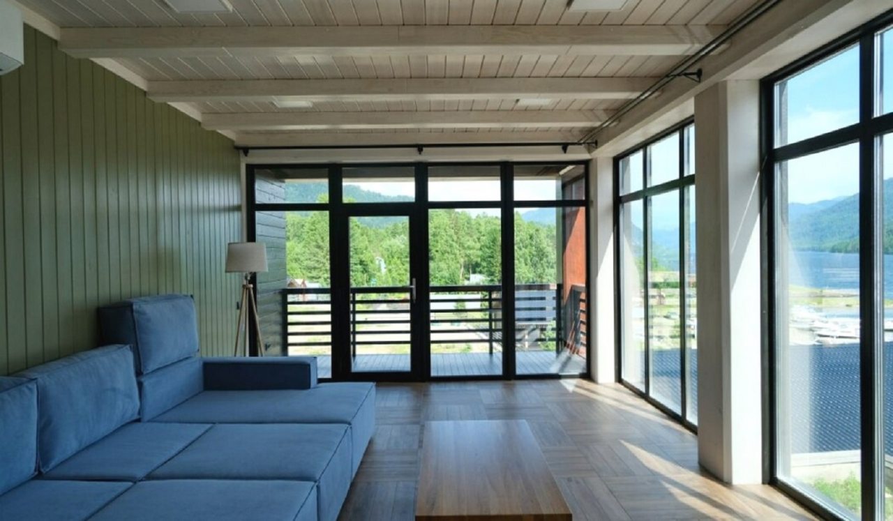 Люкс (Люкс №5 панорамный), Гостевой дом Шале Телецкое