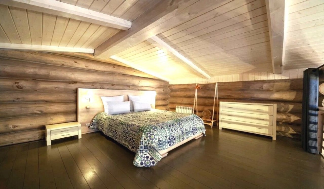 Шале (Охотничий), Гостевой дом Шале Телецкое