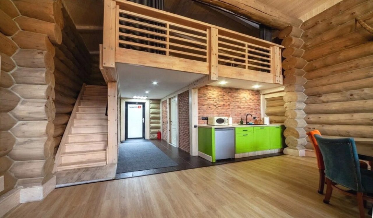 Шале (Охотничий), Гостевой дом Шале Телецкое