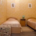 Двухместный (Двухместный номер с 2 отдельными кроватями и собственной ванной комнатой), Гостевой дом Теремок на Чкалова