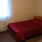 Двухместный (Двухместный номер Делюкс с 1 кроватью (на 2 взрослых + 1 ребенка)), Гостевой дом Теремок на Чкалова