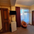 Двухместный (Двухместный номер с 1 кроватью и балконом), Гостевой дом Теремок на Чкалова