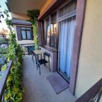 Двухместный (Двухместный номер с 2 отдельными кроватями и балконом.), Гостевой дом Теремок на Чкалова