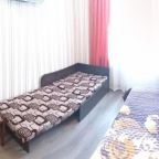 Двухместный (Двухместный номер с 2 отдельными кроватями и балконом.), Гостевой дом Теремок на Чкалова