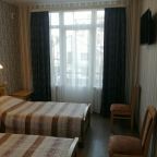 Двухместный (Двухместный номер с 2 отдельными кроватями и дополнительной кроватью), Гостевой дом Теремок на Чкалова