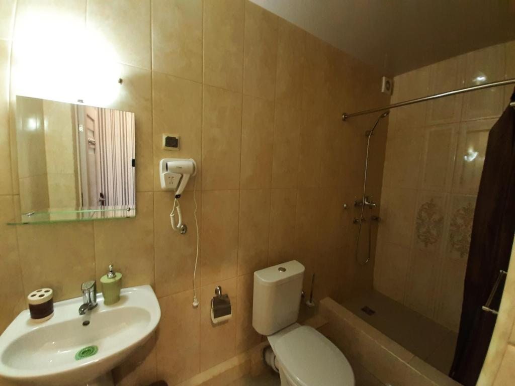 Двухместный (Улучшенный двухместный номер с 1 кроватью), Гостевой дом Теремок на Чкалова