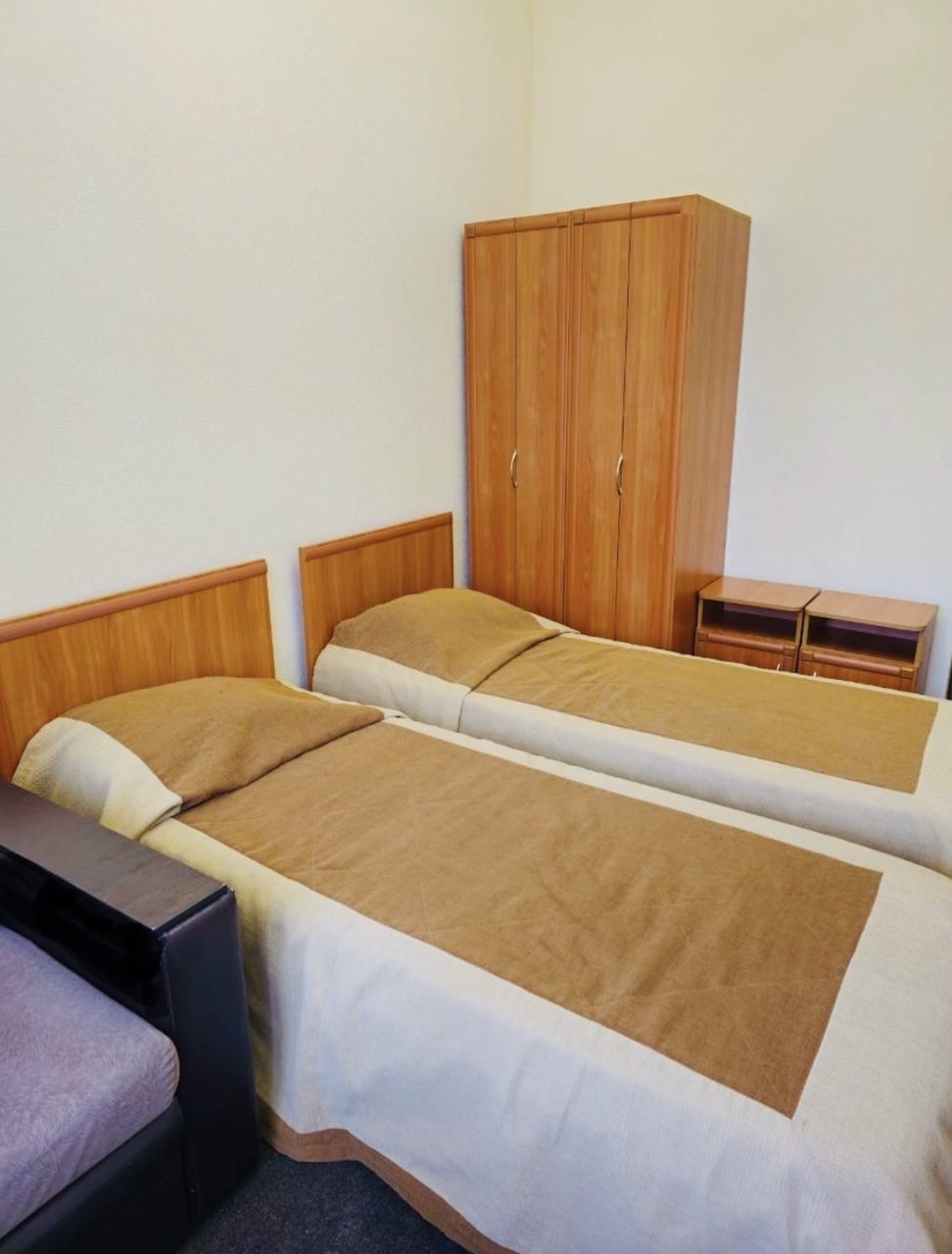 Двухместный (Двухместный номер с односпальными кроватями) отеля Валенсия, Джемете