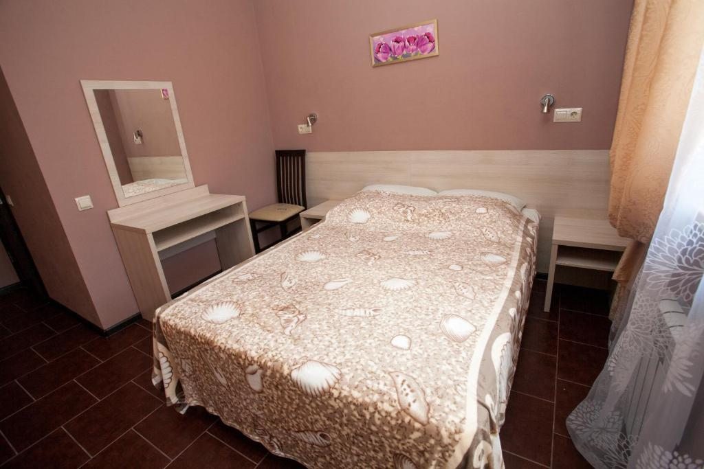 Двухместный (Улучшенный двухместный номер с 1 кроватью) гостевого дома Карамель, Джемете