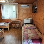 Трехместный (С раздельными кроватями в срубе 1 и 3, в корпусе номер 2.4), Гостевой дом Асият