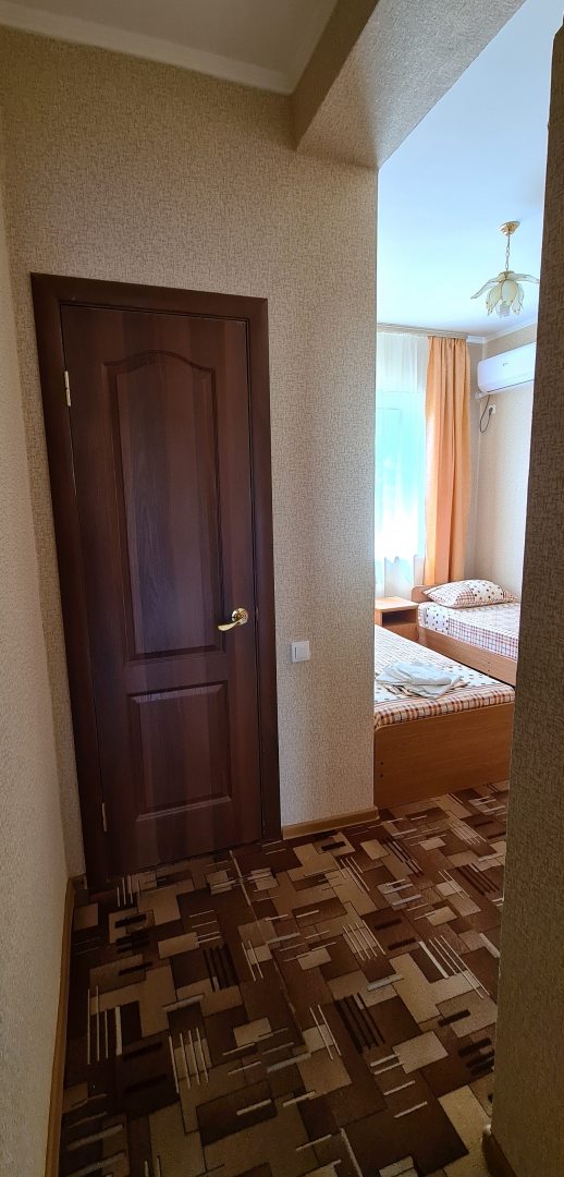Двухместный (Двухместный номер стандарт с раздельными кроватями) гостевого дома Милена, Геленджик