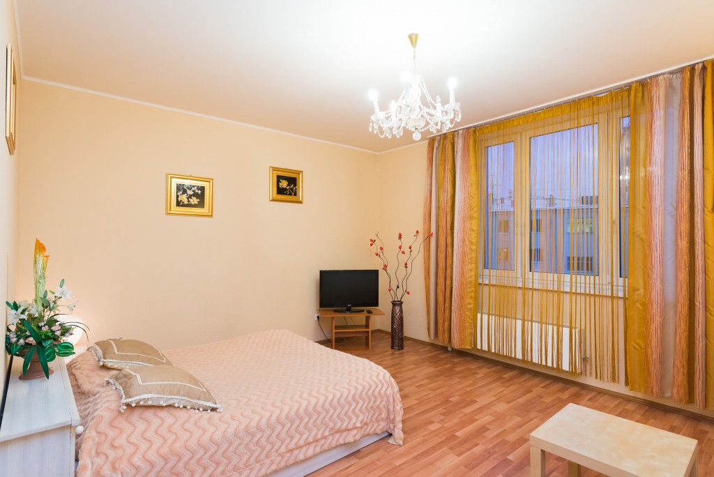 Апартаменты (Стандарт, С одной спальней) гостевых комнат и апартаментов Алеся, Екатеринбург