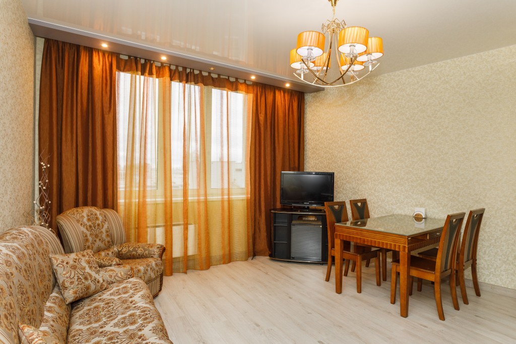 De Luxe (С одной спальней) гостевых комнат и апартаментов Алеся, Екатеринбург