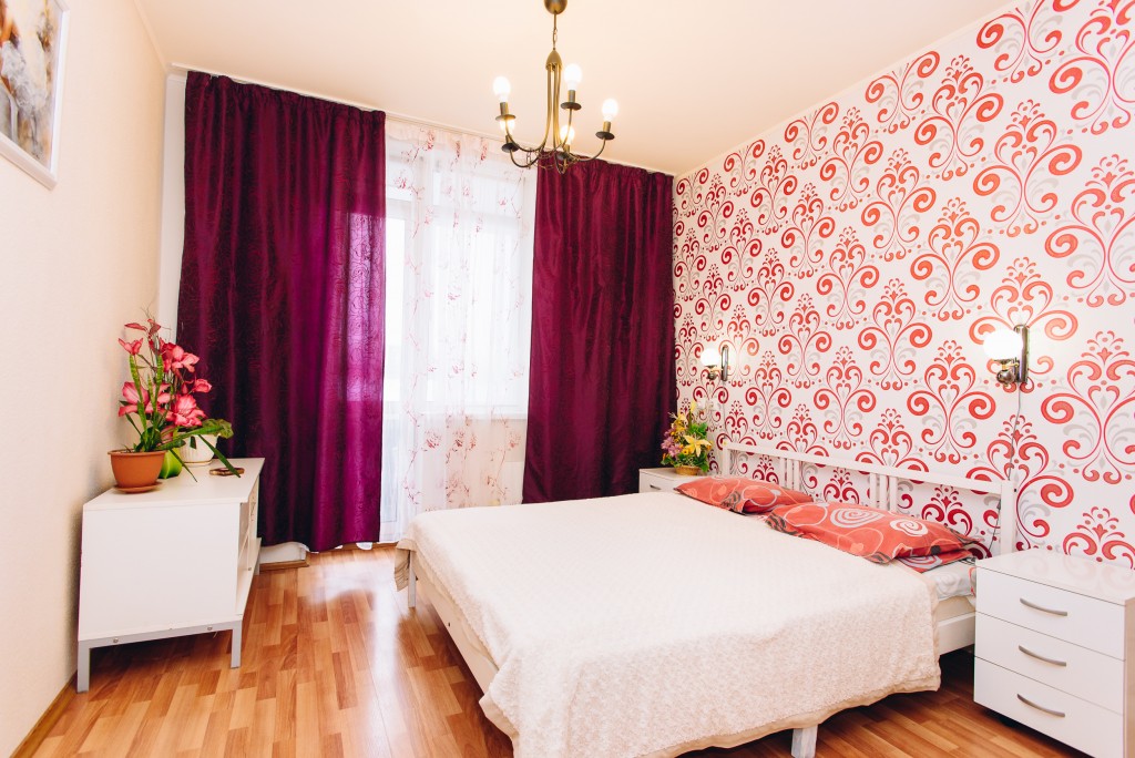 Апартаменты (Комфорт, С двумя спальнями) гостевых комнат и апартаментов Алеся, Екатеринбург