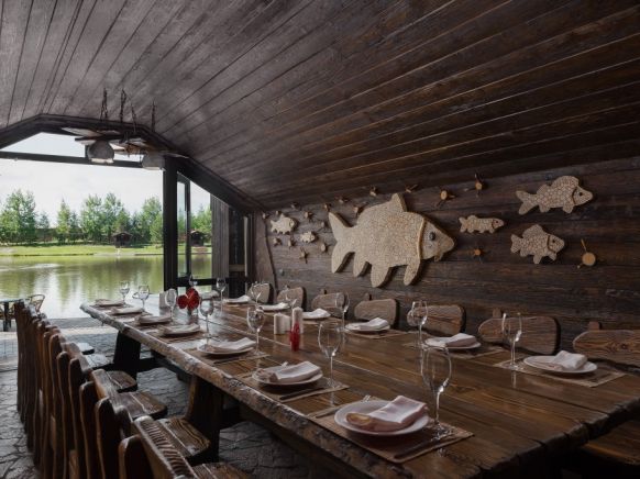 Гостиница Fish Point Family Resort Золотой Сазан