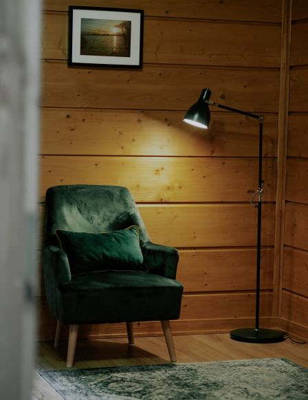 Фотография номера базы отдыха Fish Point Family Resort