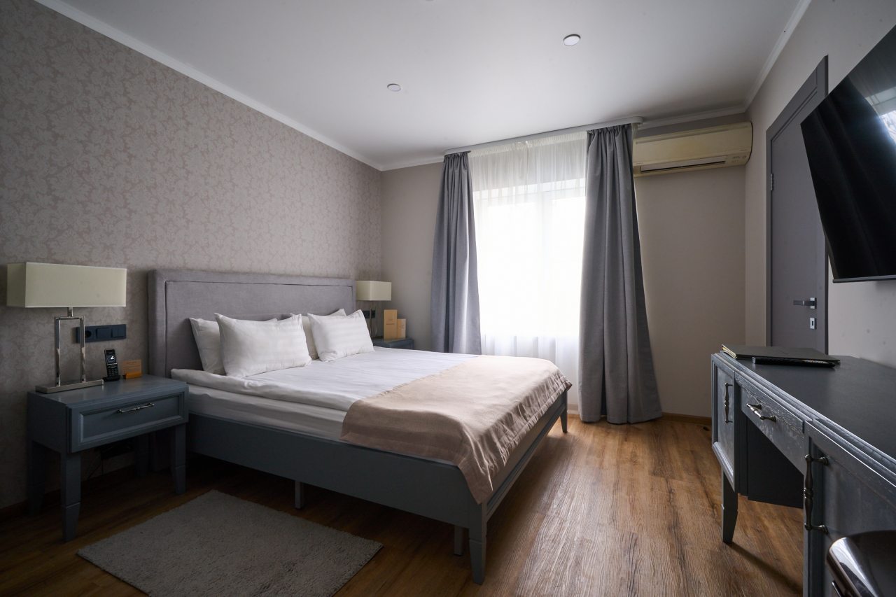 Двухместный (Standart), Гостиница Fish Point Family Resort Золотой Сазан