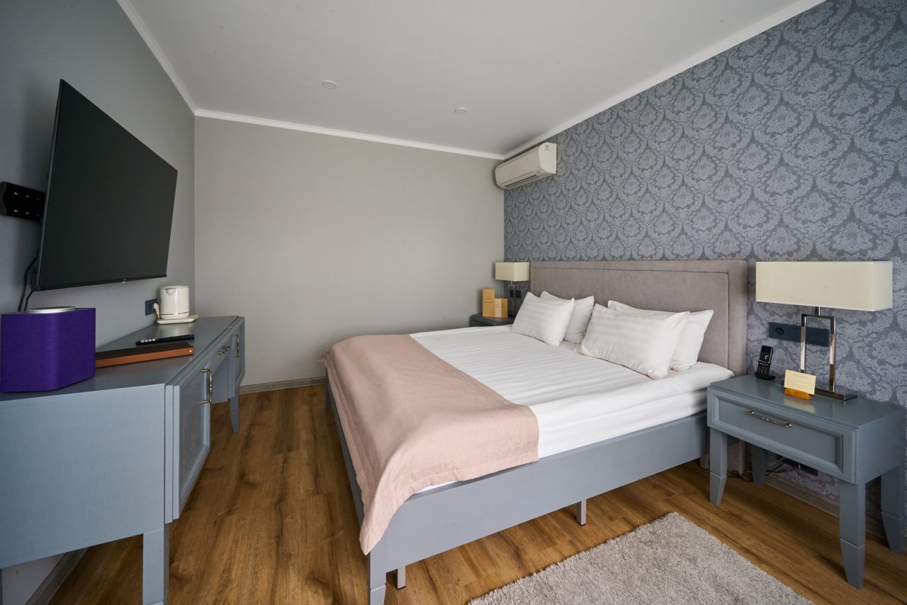 Полулюкс (Suite), Гостиница Fish Point Family Resort Золотой Сазан