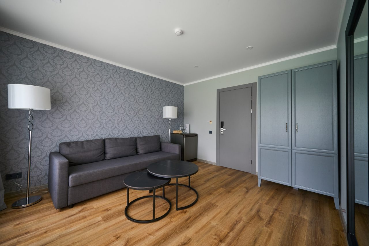 Полулюкс (Suite), Гостиница Fish Point Family Resort Золотой Сазан