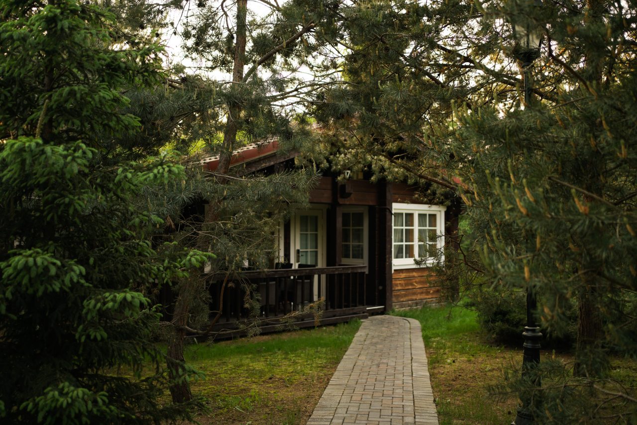 Гостиница Fish Point Family Resort Золотой Сазан, Подольск