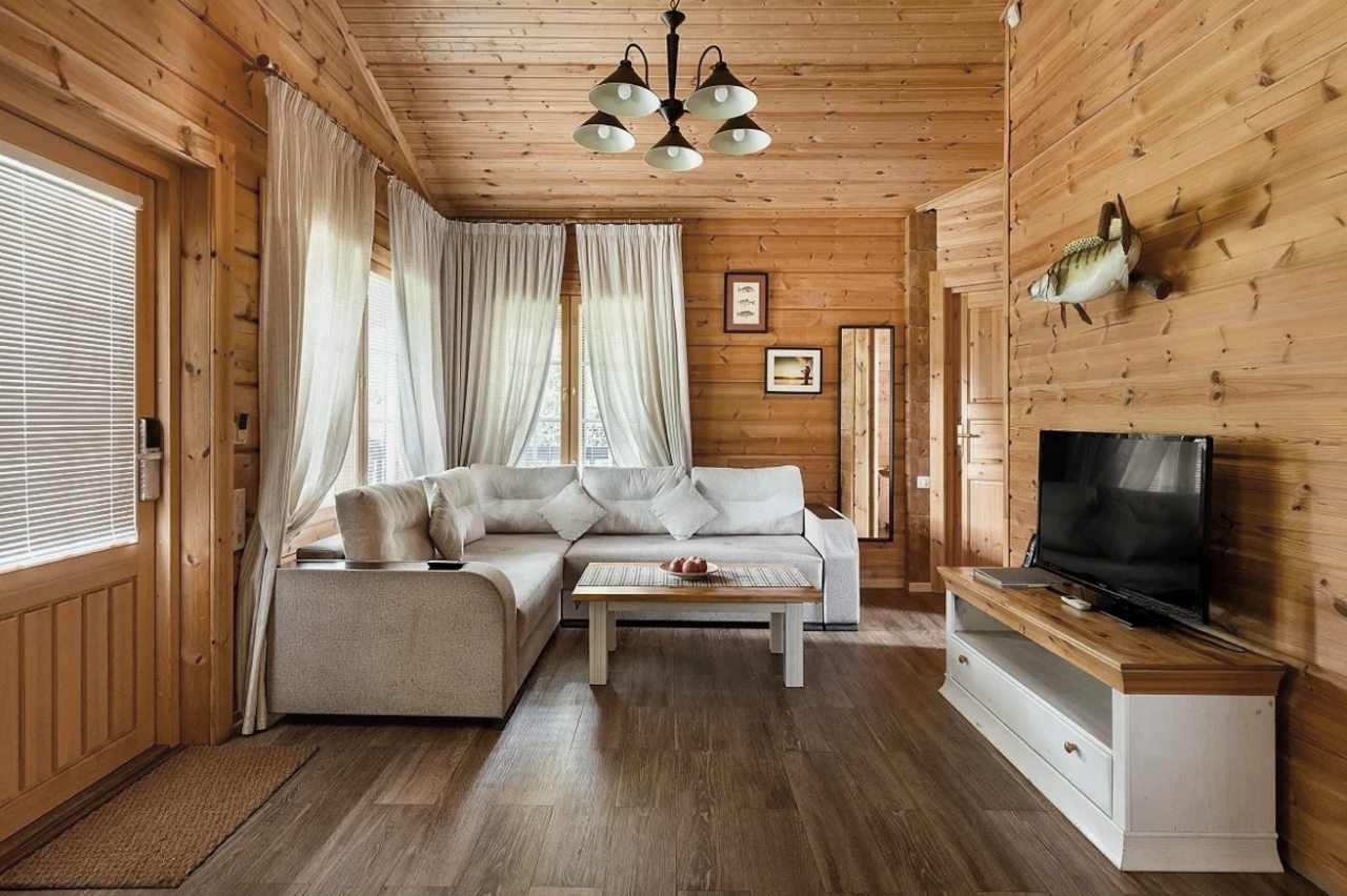Коттедж (Family Suite), Гостиница Fish Point Family Resort Золотой Сазан