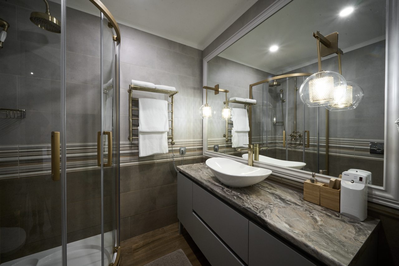 Двухместный (Standart), Гостиница Fish Point Family Resort Золотой Сазан