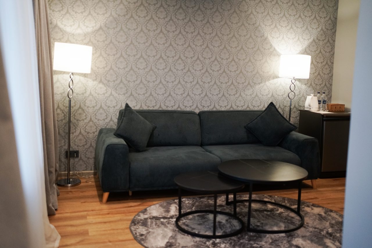 Полулюкс (Suite), Гостиница Fish Point Family Resort Золотой Сазан