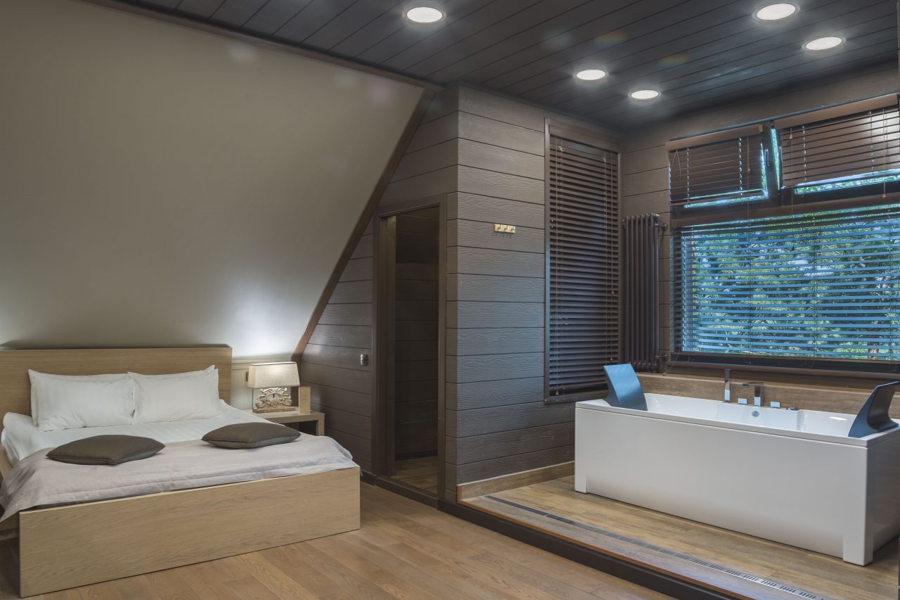 Студио (Penthouse), Гостиница Fish Point Family Resort Золотой Сазан