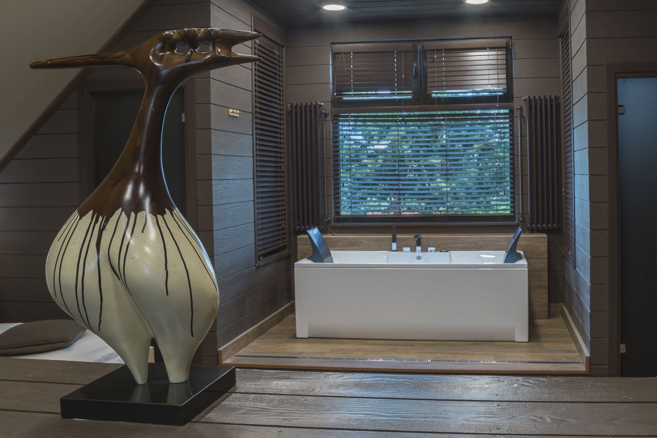 Студио (Penthouse), Гостиница Fish Point Family Resort Золотой Сазан
