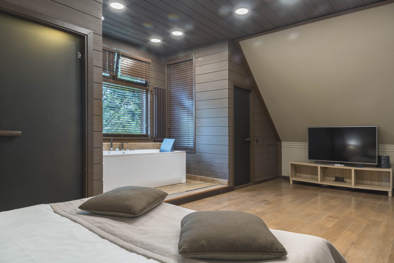 Студио (Penthouse), Гостиница Fish Point Family Resort Золотой Сазан