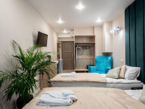 Фотография номера гостиницы Амиго Академиа