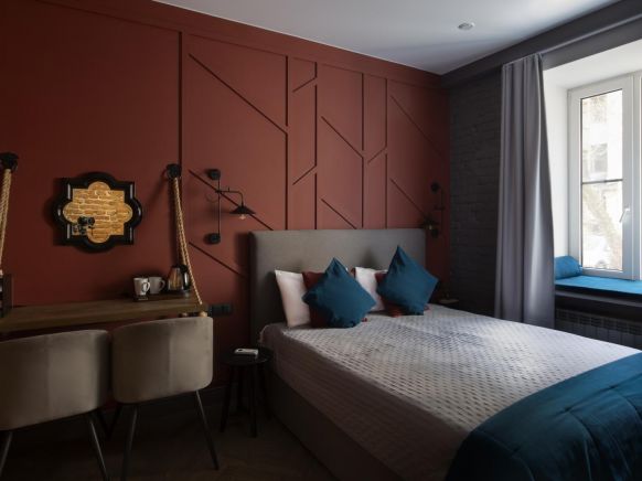 Фотография номера гостиницы Амиго Академиа