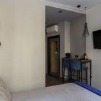 Двухместный номер, оформленный в спокойных тонах