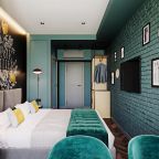 Двухместный номер с индивидуальным дизайнерским ремонтом