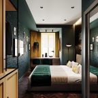 Двухместный номер с индивидуальным дизайнерским ремонтом